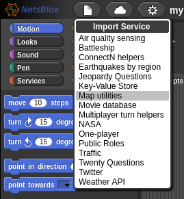 Import service list